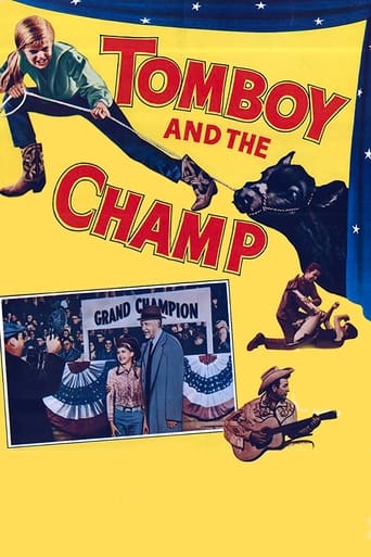 Poster of Tomboy and the Champ