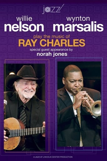 Poster of Willie Nelson and Wynton Marsalis Play the Music of Ray Charles