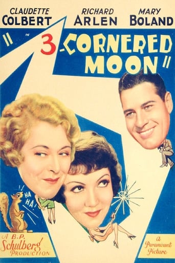 Poster of Three-Cornered Moon