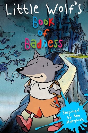 Poster of Little Wolf's Book of Badness