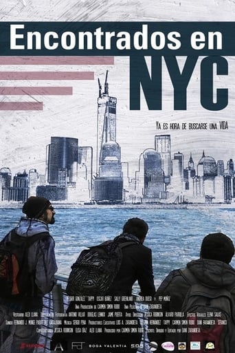 Poster of Encontrados en NYC