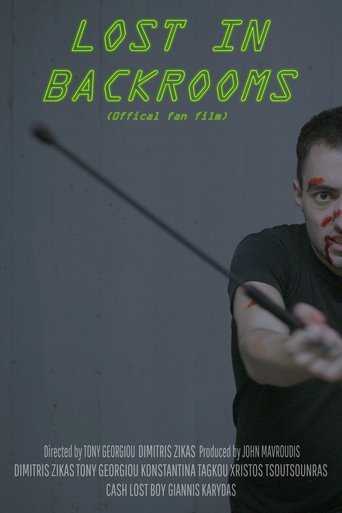 Poster of Lost in Backrooms