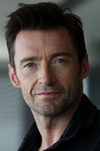 Portrait of Hugh Jackman