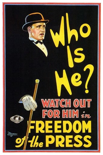 Poster of Freedom of the Press