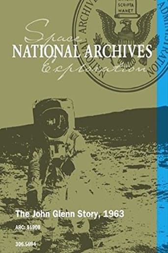 Poster of The John Glenn Story