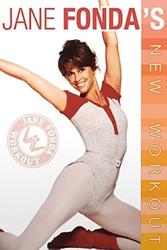 Poster of Jane Fonda's New Workout