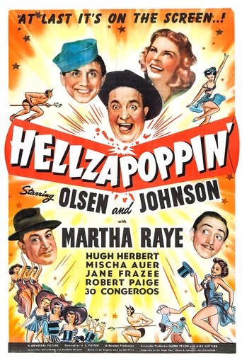 Hellzapoppin' Poster of Hellzapoppin'