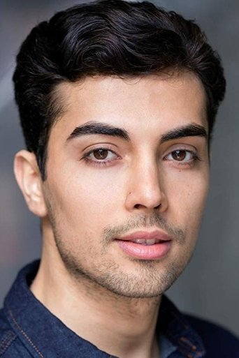 Portrait of Shervin Alenabi