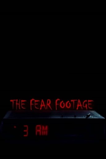 The Fear Footage 3AM Poster of The Fear Footage 3AM