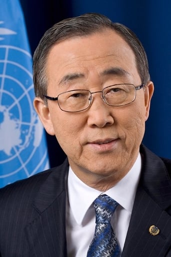 Portrait of Ban Ki-moon