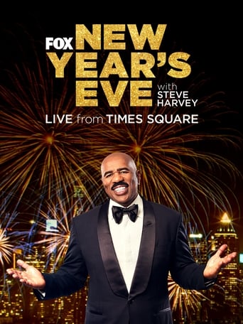 Poster of Fox's New Year's Eve With Steve Harvey