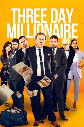 Poster of Three Day Millionaire