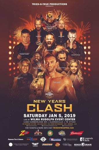 Poster of NWA New Years Clash