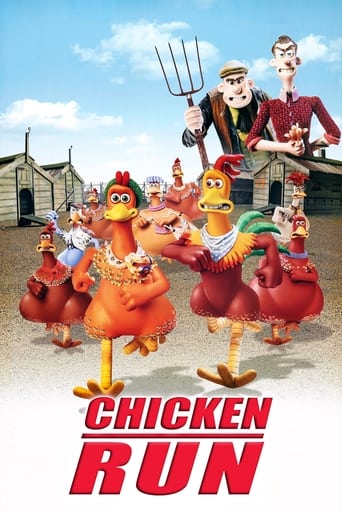 Poster of Chicken Run