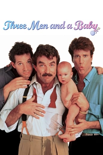 Poster of 3 Men and a Baby