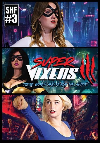 Super Vixens 3 Poster of Super Vixens 3