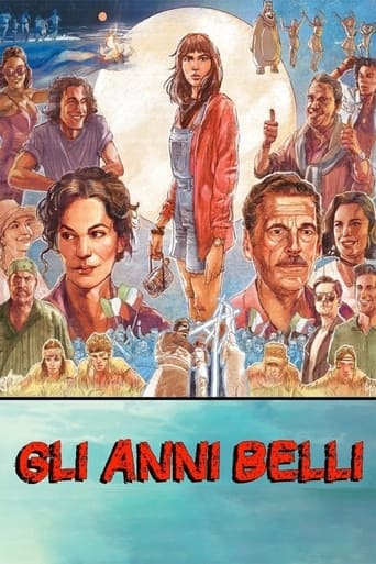 Poster of Gli anni belli