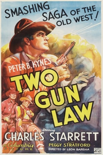 Poster of Two Gun Law