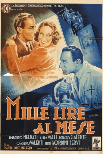 Poster of Mille lire al mese