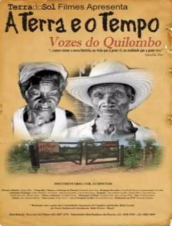 Poster of A Terra E O Tempo - Vozes Do Quilombo