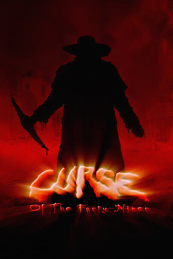 Poster of Curse of the Forty-Niner
