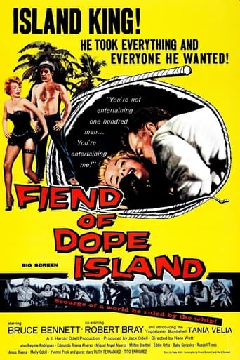 Poster of Fiend of Dope Island