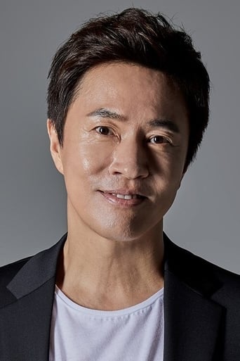 Portrait of Kim Jung-min