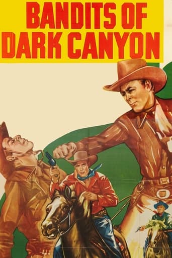 Poster of Bandits of Dark Canyon