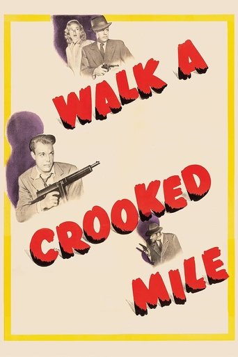 Walk a Crooked Mile Poster of Walk a Crooked Mile