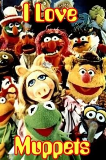 Poster of I Love Muppets