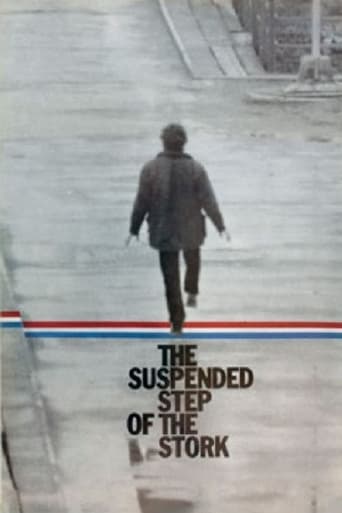 Poster of The Suspended Step of the Stork