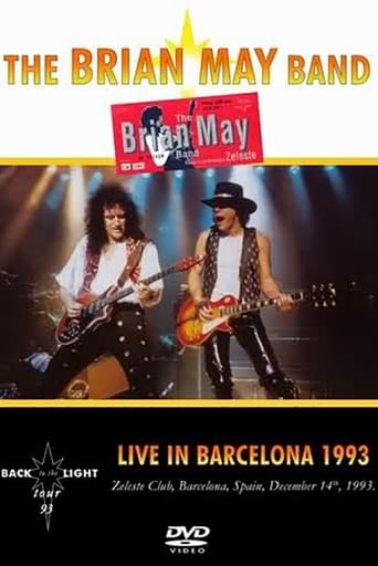 Poster of Brian May - Live in Barcelona 1993