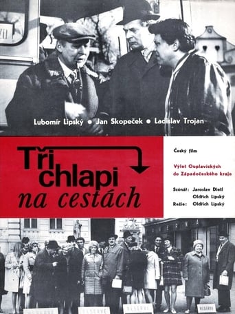 Poster of Three Men Travelling