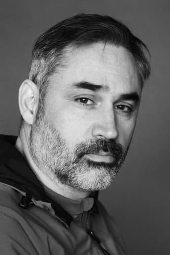 Portrait of Alex Garland