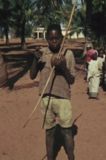 Poster of Chopi musicians and dancers in the Banguza tribal kingdom, Zavala district