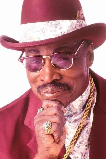 Portrait of Rudy Ray Moore