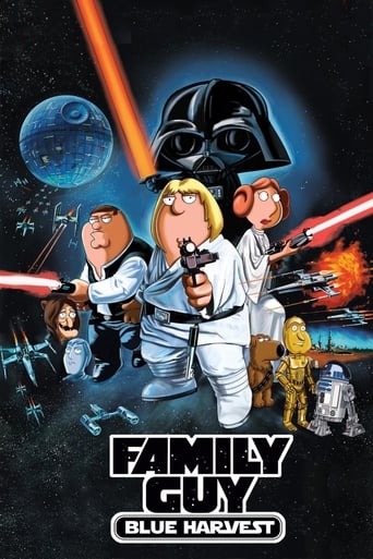 Poster of Family Guy Presents: Blue Harvest