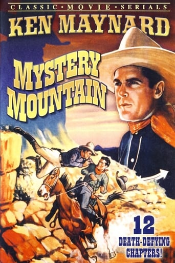 Poster of Mystery Mountain