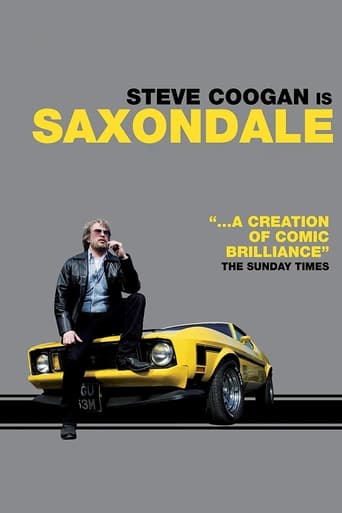 Poster of Saxondale