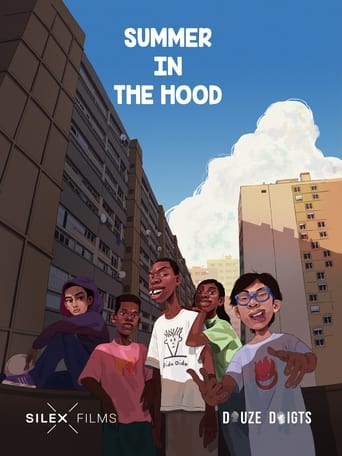 Poster of Sum­mer in the Hood