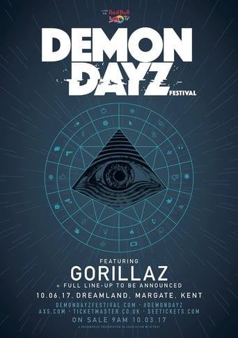Poster of Gorillaz | Demon Dayz Festival