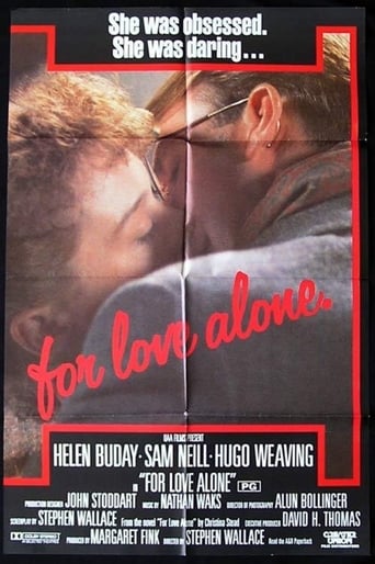 Poster of For Love Alone