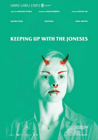 Poster of Keeping Up with the Joneses
