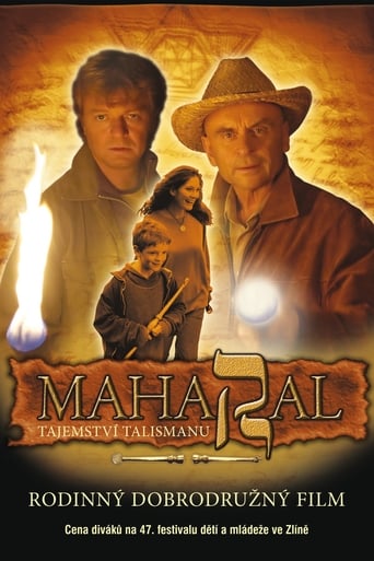 Poster of Maharal – Tajemství talismanu