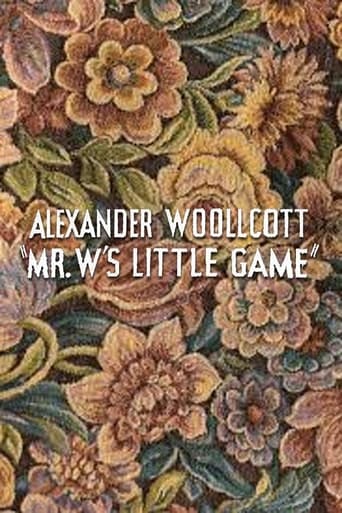 Poster of Mr. W's Little Game