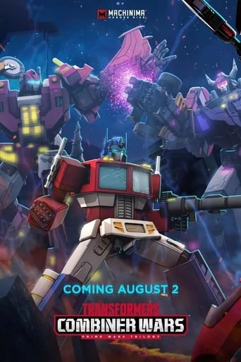 Poster of Transformers: Combiner Wars