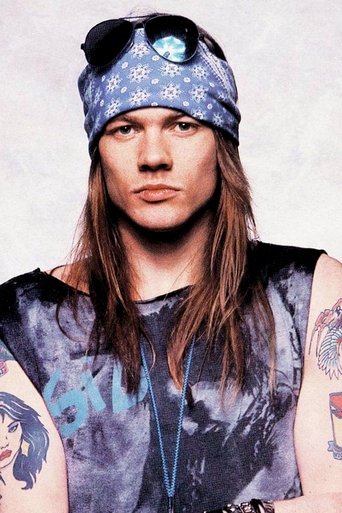 Portrait of Axl Rose