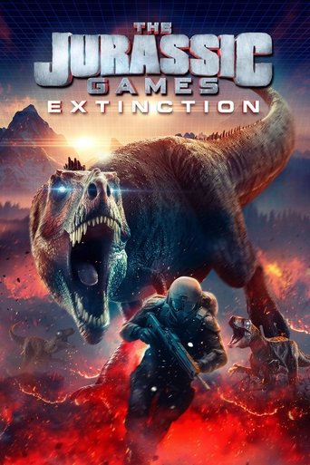 Poster of The Jurassic Games: Extinction