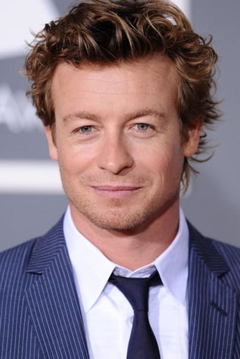 Portrait of Simon Baker