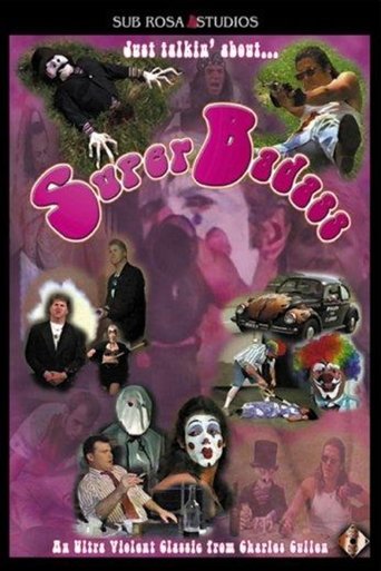 Poster of Super Badass
